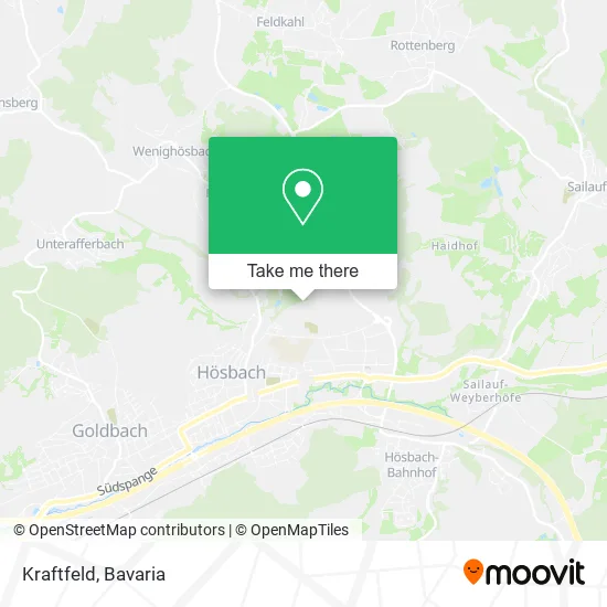 Карта Kraftfeld
