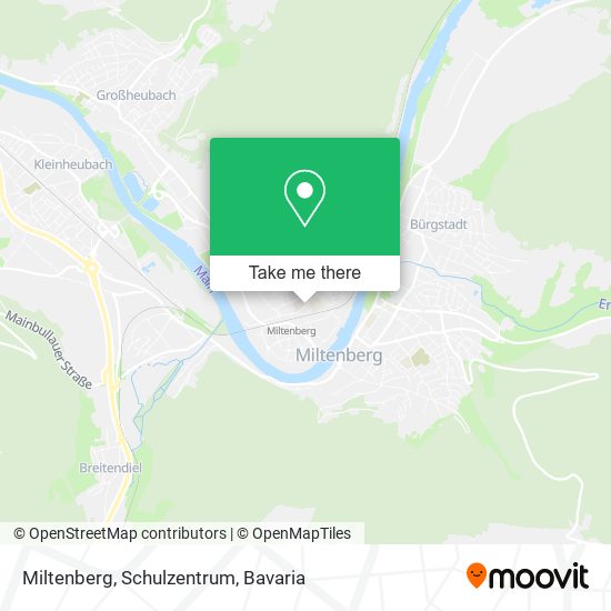 Miltenberg, Schulzentrum map