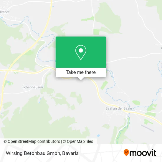 Карта Wirsing Betonbau Gmbh