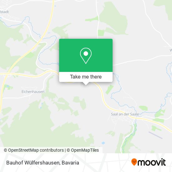 Bauhof Wülfershausen map