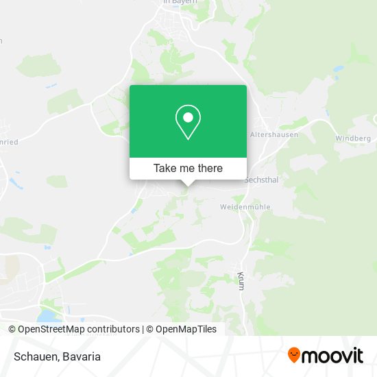 Schauen map