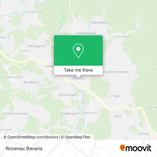 Карта Rosenau