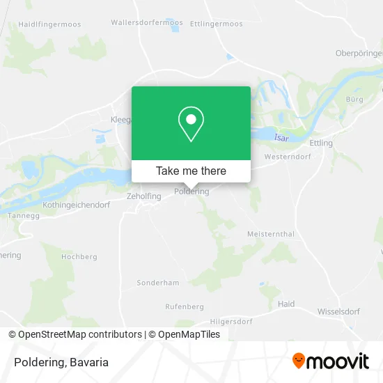 Карта Poldering