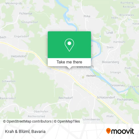 Карта Krah & Blüml