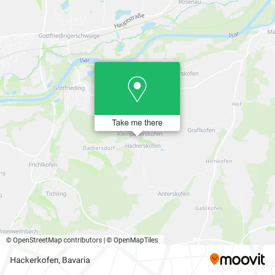 Карта Hackerkofen