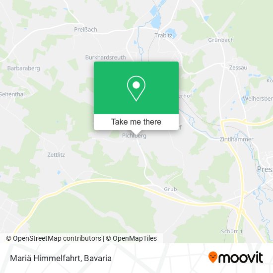Mariä Himmelfahrt map