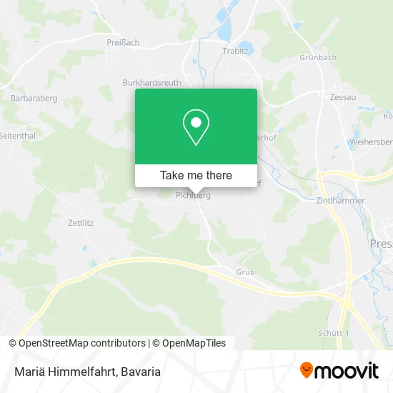 Карта Mariä Himmelfahrt