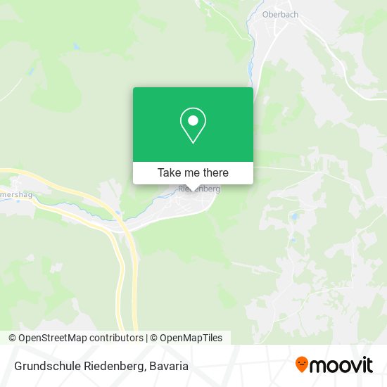 Grundschule Riedenberg map