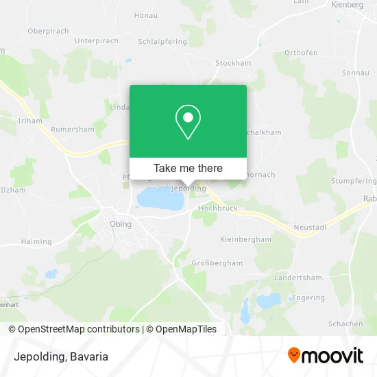 Карта Jepolding