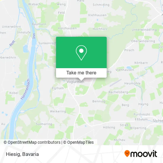 Карта Hiesig