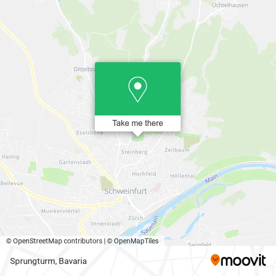 Sprungturm map