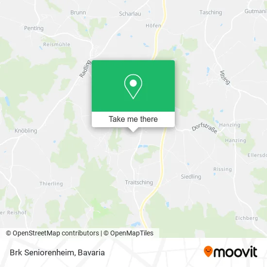 Карта Brk Seniorenheim