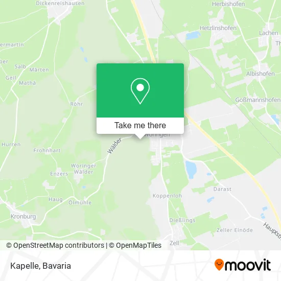 Карта Kapelle