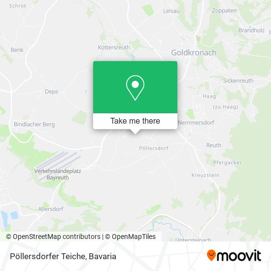 Pöllersdorfer Teiche map
