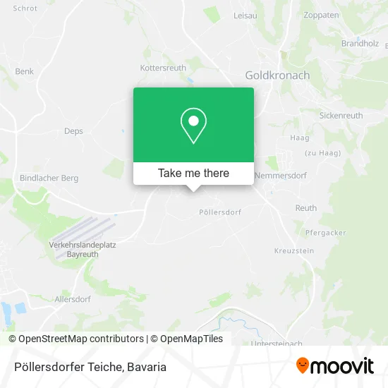 Карта Pöllersdorfer Teiche
