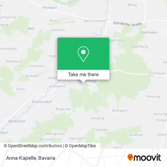 Карта Anna-Kapelle