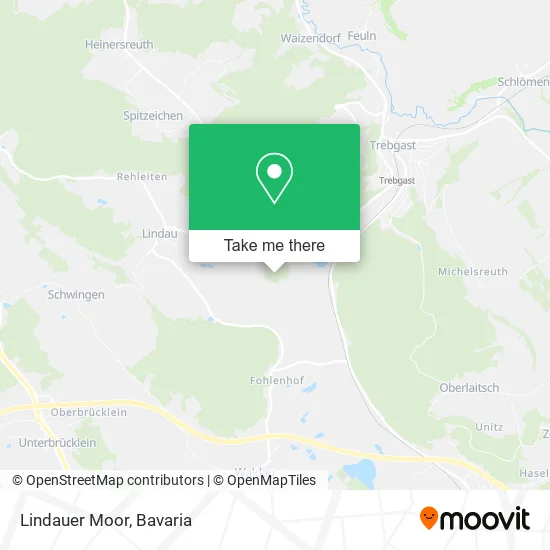Карта Lindauer Moor