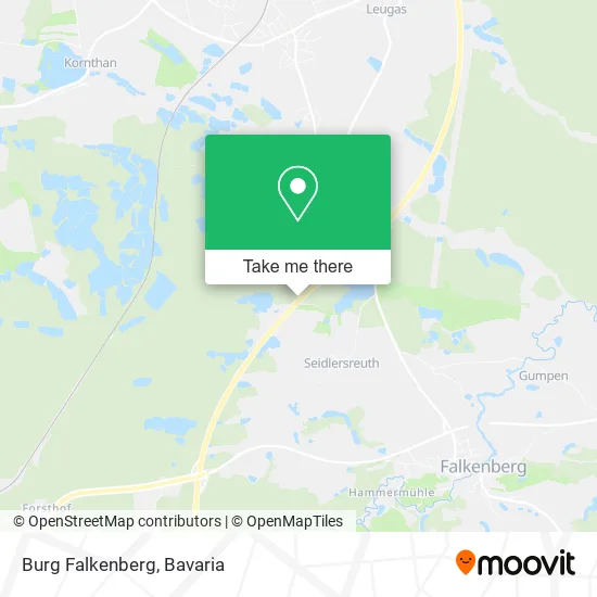 Карта Burg Falkenberg