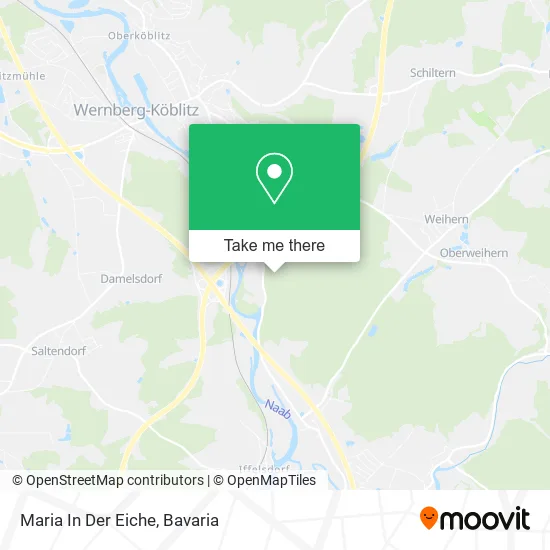 Карта Maria In Der Eiche