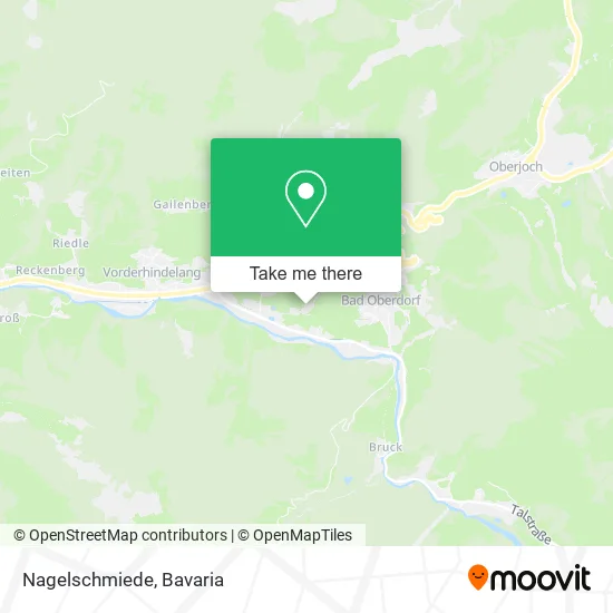 Карта Nagelschmiede