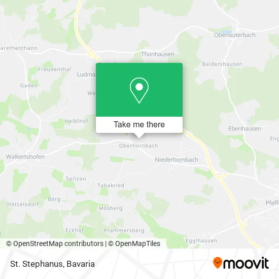 Карта St. Stephanus