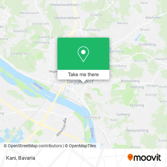 Карта Kani