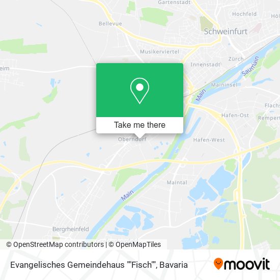 Evangelisches Gemeindehaus ""Fisch"" map