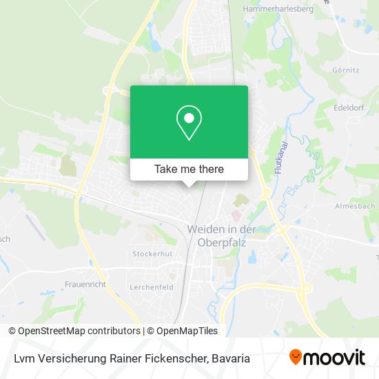 Lvm Versicherung Rainer Fickenscher map