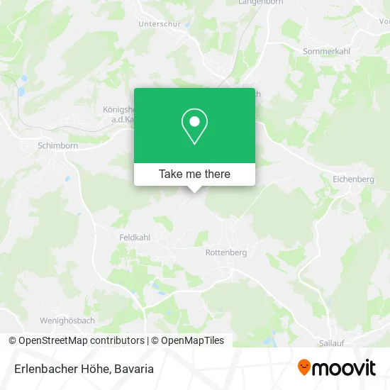 Карта Erlenbacher Höhe