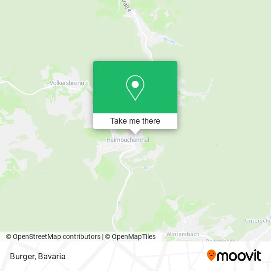 Карта Burger