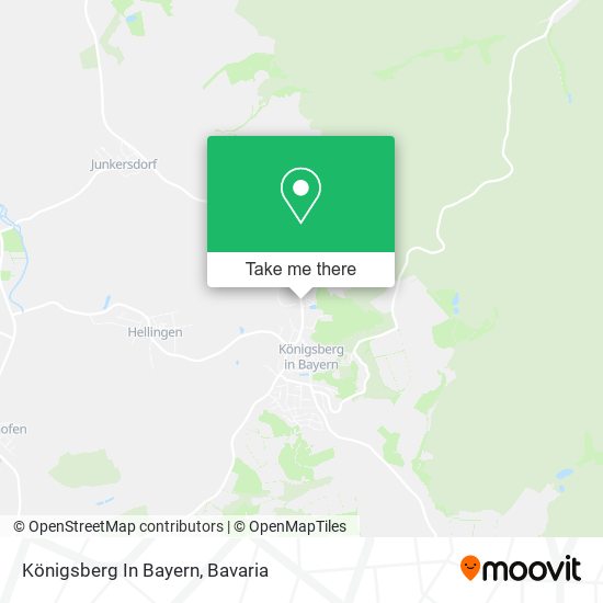 Königsberg In Bayern map