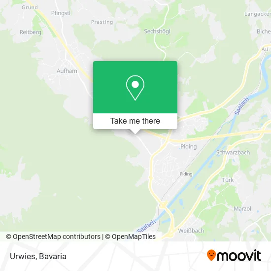Карта Urwies