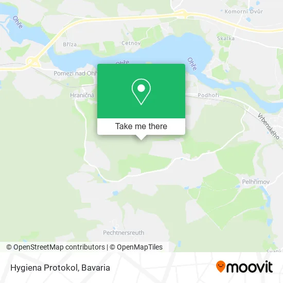 Карта Hygiena Protokol