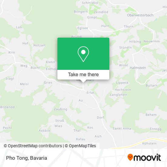 Карта Pho Tong