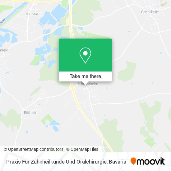 Praxis Für Zahnheilkunde Und Oralchirurgie map