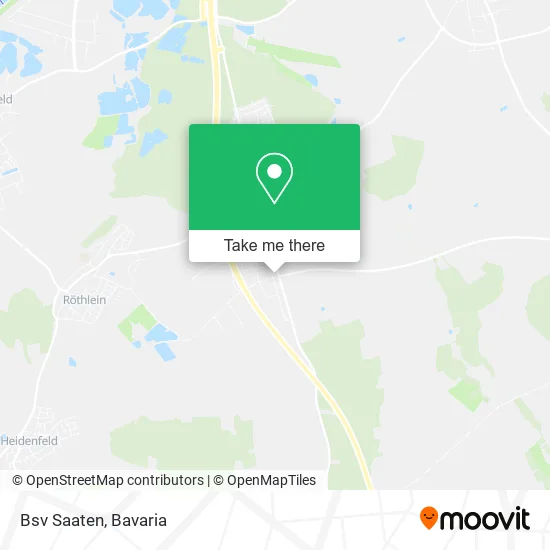 Карта Bsv Saaten