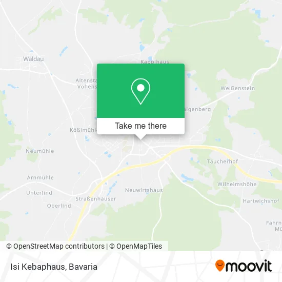 Карта Isi Kebaphaus