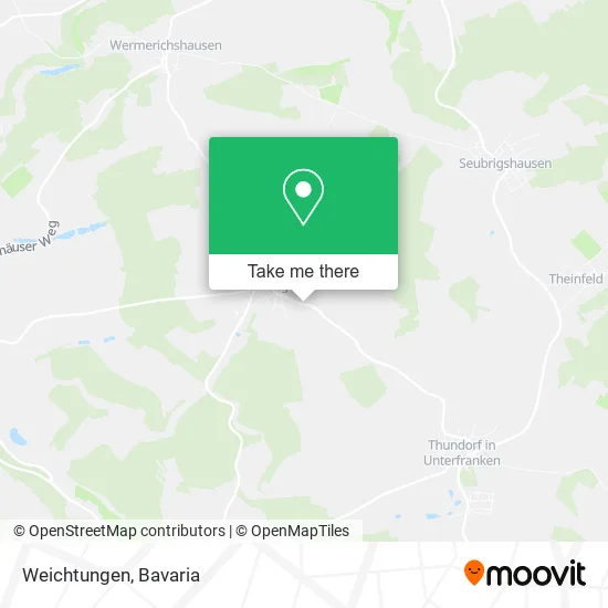 Карта Weichtungen