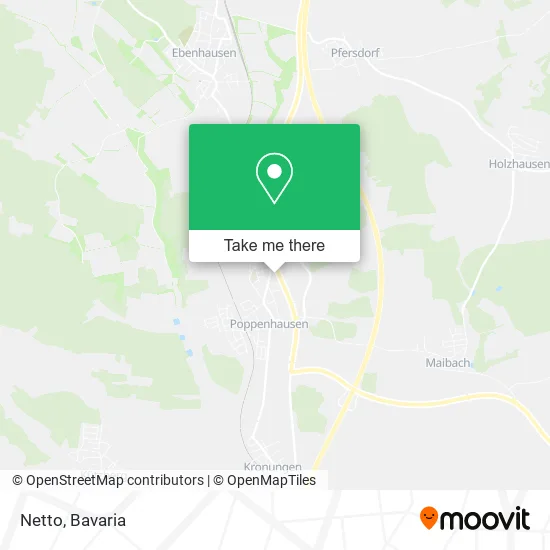 Карта Netto