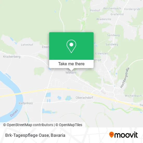 Карта Brk-Tagespflege Oase