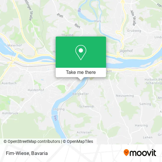 Карта Fim-Wiese