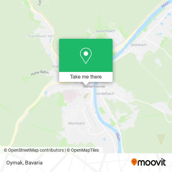 Карта Oymak