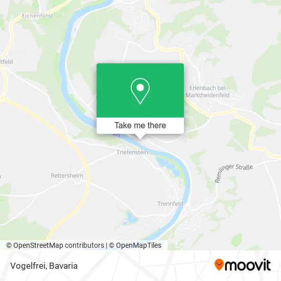 Карта Vogelfrei