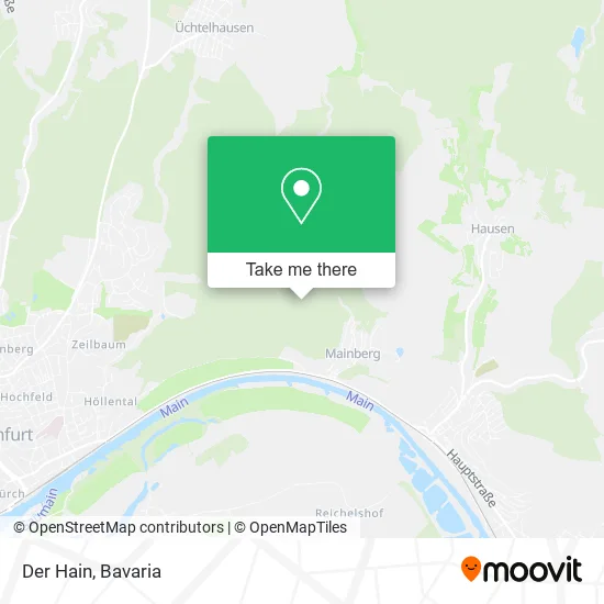 Карта Der Hain