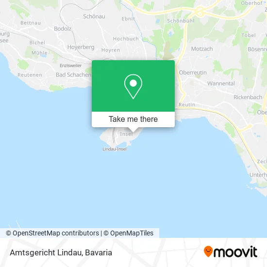 Карта Amtsgericht Lindau