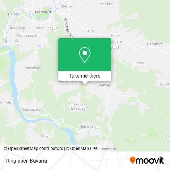 Карта Ringlaser