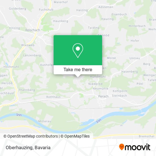 Карта Oberhauzing