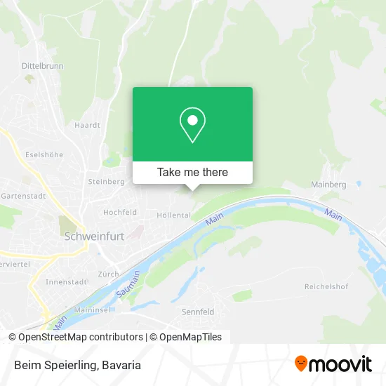 Карта Beim Speierling