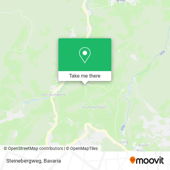 Карта Steinebergweg