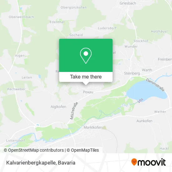 Карта Kalvarienbergkapelle